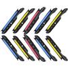Generico Porta Lenza in Plastica 10 Pezzi per Pesca Supporto Facile da Attaccare alla Canna, Accessori Surfcasting Cuscinetti in Schiuma per Avvolgimento Pratico Colore Colore Casuale