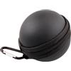 Sinsilvie Clip-on Billiard Cue Ball Case.Cue Ball Bag for Billiard Balls, Training Balls and Pool Balls.2.24in Billiard Ball Carrying Case Holder Protector
