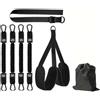 BOPIES Fasce Assistenza Trazioni Resistenza Pesante Chin Up Casa | 3 Pesi: 150/225/300lbs | Doppio Manico | Latex Naturale Pesante | Corpo Completo | Casa