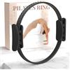 JKSHMYT Better me - Set di attrezzi per pilates da donna, 36,8 cm, per esercizi magici a casa, Better me, set essenziale per principianti per tonificare l'interno coscia, braccia e core