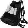 GRIRIW Borsa Porta Palla da Basket e Calcio in Cotone Lino Grande Capacità e Design Multifunzione, Pratica e Facile da Trasportare per Palestre e Scuole