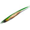 Marchfunny Esca artificiale da 60 g a 150 g UV che affonda per sgombro realistica a squame di pesce, pinne dorate riflettenti e uso in acqua salata (100 g argento)