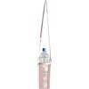 Genérico Portabottiglie per acqua - Cordoncino portatile regolabile da 80 cm con tracolla, portabottiglie | Cordoncino portatile leggero | per palestra, corsa, rosa, Consulte la descripción, Vedere la