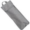 mophrati Borsa portaoggetti per picchetti da Tenda in Tessuto Grigio 30 cm