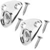 SOESFOUFU Ganci per Barca in Acciaio Inox 316, 2 Pezzi, 30mm