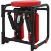 JUUTALK Stepper Fitness Appartamento,pedaliere per appartamento,pedaliere con schermo a LED