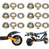D8L Viti fisse per scooter Kukirin G2 Pro, 14 mm, diametro interno in acciaio inox
