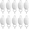 Junifeey 10Pcs Portatile Linea di Pesca Titolare Linea Keeper Baitcasting Mulinelli Supporto di Pesca Fibbie Clip Accessori Baitcasting Mulinelli Fibbie