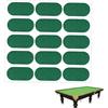 Générique Adesivi Per Riparazione Piscina Da Biliardo,Adesivi Per Riparazione Di Tela Da Biliardo - Punti di Marcatura Patch di Riparazione Del Tessuto Da Biliardo,Patch Tovaglia facili da applicare, Strumento