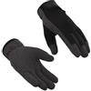 Helilyco Guanti da immersione in neoprene da 2 mm, resistenti all'usura, per sport acquatici caldi, protezione per le mani, per snorkeling, surf, canottaggio, nuoto, nero, blu, taglia L (L nero)