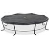 Exit Copertura Premium per Trampolino Toys - Protegge da Meteo e Sporcizia - Materiale di Alta qualità - Telo di Copertura per Trampolini Rotondi - Impermeabile - ø366cm