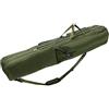 Ferocity - Borsa per canna da pesca, 160 cm, 3 scomparti, disponibile nelle misure 120/130/140/150/160 cm, made in EU [023]