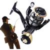 Generic Mulinello da Pesca Attrezzo Compatto In Metallo Baitcasting Surfcasting