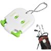 Generic Golfteller Clicker Clicker | Contatore da golf a 2 cifre | Mini contatore