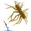 Generico Esca Riccio Di Mare Swimbait Artificiale da Pesca all'Aperto | Esca Artificiale Galleggiante Riccio di Mare Adatta Per Bass, Trota, Crappie, Pesce Gatto, Lucioperca, Acqua Salata, Lago E