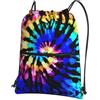 YYHHAOFA Exotic Tribe - Zaino con chiusura a cerniera, con stampa tie-dye, leggero, impermeabile, con tasca frontale, per viaggi, sport e yoga