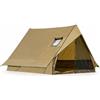 Baoblaze Tenda da Campeggio Outdoor Impermeabile Realizzata con Palo in Lega di Alluminio Base Antumidità E Presa per Stufa Adatta per Campeggio Trekking Viaggi Esterni