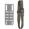 Generic Adattatore for Custodia Magnetica Leggera Modulare Tattica for Cintura da Addestramento da Tiro Adattatore for Fondina con Sistema Molle con Gamba Cadente(WG)