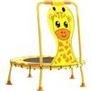 Générique Trampolino Per Bambini 102 cm Giocattolo per Fitness a Motivo Giraffa