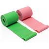 Generico Fasce Elastiche Fitness Set 2 Pezzi, Bande Elastiche Allenamento Yoga, Stretching e Pilates, Elastici Fitness Casa per Tonificazione, Riabilitazione e Home Gym