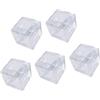 GARCIKA Scatola di gesso portatile da biliardo in polvere per cubetti di gesso da biliardo Supporto per gessi da biliardo Scatola di immagazzinaggio Accessorio portatile durevole