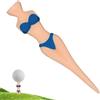 Générique Tees da Golf Divertente - Tee da Golf Bikini Creativo | Forniture Sportive Originali per Principianti e Confermati | Pratica Indoor ed Outdoor per Donne e Uomini