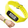 Générique Orologio pedometro da uomo - contachilometri 25 cm | chilometraggio da corsa per uomo, corridori adulti, jogging, , allenatori, camminate, corsa a piedi, allenamento, b