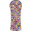 FRODOTGV Copritesta per mazze da golf, 3 misure, per driver in legno ibrido | Pelle PU impermeabile con fodera morbida peluche Golf Club Care Gear Cane francese