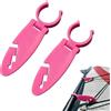 Generico Clip porta pagaia per kayak 2 pezzi, universale per remi da 5-7 pollici