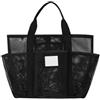 Generico Borsa da spiaggia viaggio di grande capacità for riporre le vacanze(Black)
