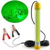 SILANON Luce di Pesca Subacquea 30000 Lumen 12V 50W LED Luce di Pesca Subacquea Luce Verde Notte Pesce Lure Luce Impermeabile Esca da Pesca Cercatore di Esca da Pesca Attirare Barca Lampada Calamari