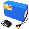 HJGHY Pacco di batterie al Litio Ricaricabili da 36V, 48V, 10Ah, 20Ah e 30Ah