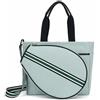 Baoblaze Custodia Racchetta Sportiva Borsa Tennis Borsa Badminton Borsa Spalla con Sacca Racket Separabile Oxford Poliestere Resistente E Leggera Adatta a Allenamenti Lavoro Trasferte