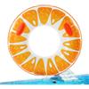 ycezw Ciambelle Gonfiabili per Adulti D'Acqua Divertente A Forma Di Arancia In