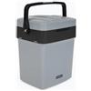 KADVA Borsa frigo AC/DC da 26 l, per auto, campeggio e viaggio | Termoelettrico con cavi da 12 V e 220 - 240 V, modalità di raffreddamento, mantenimento al caldo fino a circa 60 °C e 4,1 kg