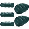 YARNOW Cuscino per Sedile di Barca Gonfiabile in PVC Spesso, Pieghevole e Stabile, Set da 5 Pezzi per Kayak e Campeggio All'aperto