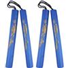 Goutdori 2 Nunchaku per Bambini, Nunchaku in Morbida Schiuma per Principianti, da Allenamento Leggeri e sicuri con Imbottitura, Rossi per Bambini, Schiuma, Allenamento, 2 Morbidi Rossi