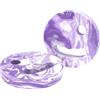 Generic Eva Schaum Wassergewichte 2er Set, Widerstandsscheiben für Wassergymnastik Aquafitness, Handheld Aqua Trainingsscheiben für Erwachsene Schwimmtraining Rehabilitation，Viola