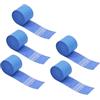 Junifeey 5Pcs antiscivolo Racchette Da Tennis Grip Sweatband Badminton Grip Tennis Overgrip Sport Tape Head Overgrip Wraps Badminton Squash Allenamento Fascia per il sudore