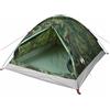 vidaXL Tenda da Campeggio a Cupola 4 Persone Mimetica Impermeabile, Tenda, Tenda da Esterno, Tenda per 4 Persone, Tenda da Giardino