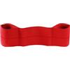 Dolltobe Bench Press Sling M 65 cm Red Bench Press Band per Squat Assist e supporto del gomito, sollevamento pesi Power Training, circonferenza torace 105-120 cm
