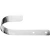 GARVALON Supporto Trasportare Salvagente in Argento Acciaio da Inossidabile Compatto Facile Estive Accessori Barche e Vacanze per Piscina