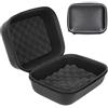 Generic Borsa Protettiva Resistente per Mulinello da Pesca in PU Custodia Leggera da Trasporto per Accessori da Pesca (medio)