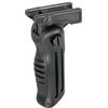 ECOMMUR Bipiede Cyma tattico pieghevole per Picatinny | Accessorio per pistola, carabina, fucile ad aria compressa
