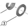 SHIMANO Y0mk09000, Anello di Tenuta WH-R9270-C50-TU-F Unisex, Nero, Taglia Unica
