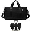 Generic Sacca da palestra da donna, 35 l, Nero , Refer to description, Unisex