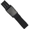 Generic Cintura Tattica Elastica Antiscivolo sulla Coscia, Cinturino for Fondina for Pistola for Piattaforma QLS, Estrazione Rapida e Trasporto Sicuro for Caccia Softair(Blk)