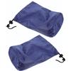 VALICLUD 2 Pezzi Sacchetti Coulisse per Piumino Oxford 600d Riutilizzabile per Campeggio e Viaggio, Organizer per Abbigliamento Dimensioni 32x19cm