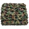 OWIJI Rete Mimetica Bianca con Telo Oscurante Vela Ombreggiante 3 x 3 m Reticolato Decorativo Copertura Auto Caccia Camuffamento Militare Campeggio Decorazione Tenda Ombra Interno Esterno