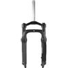 Generico 20/26 pollici 4.0 Fat Tire Snow Bike Forcella meccanica 100mm Corsa 9x135mm